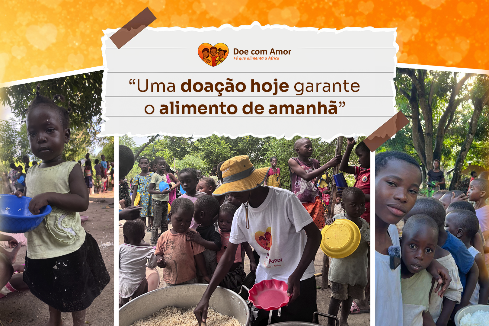 Espaço reservado para o vídeo principal da campanha